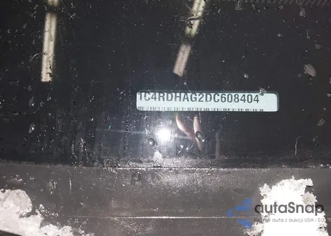 2013 Dodge Durango Sxt from USA, damaged, VIN 1C4RDHAG2DC608404